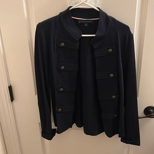 *NEW* Tommy Hilfiger Navy Jacket/long sleeve size Large